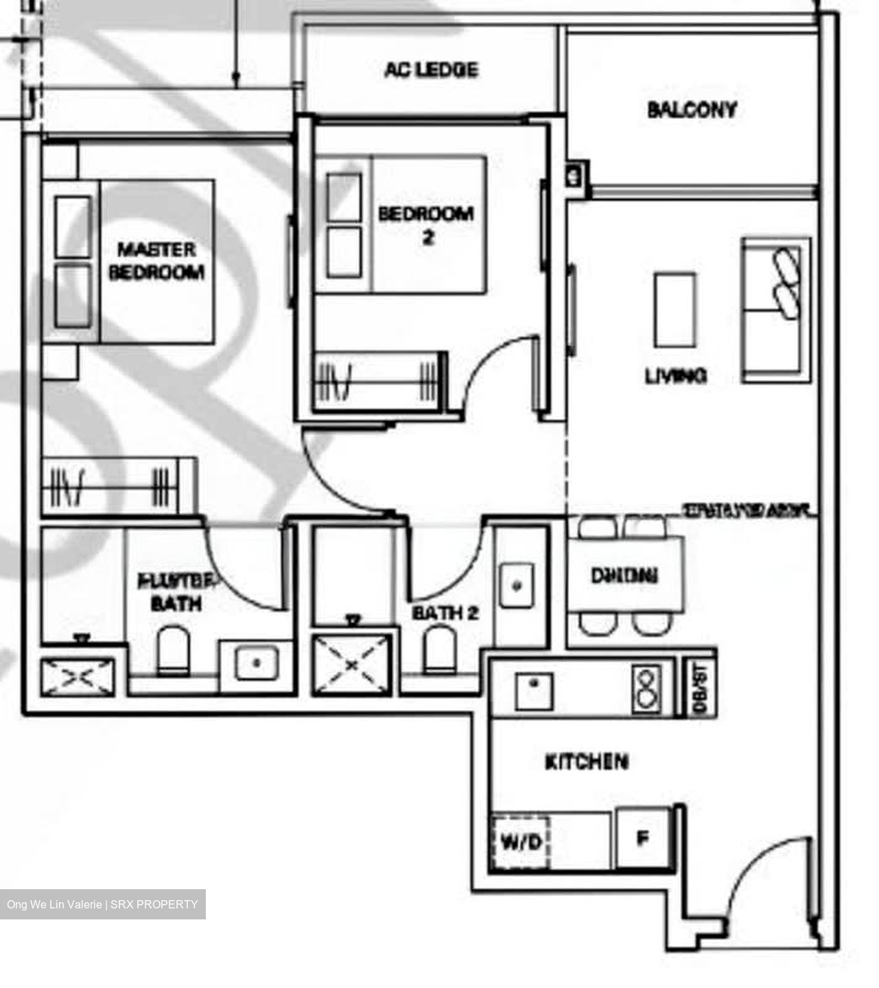The Watergardens At Canberra (D27), Apartment #575741181